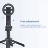Мини магнитный монопод для селфи с Bluetooth-совместимым пультом, вращение на 360 градусов