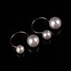 Party Street Shoot Imitation Pearl Women Fashion Accessories Jewelry Finger Ring Opening Ring