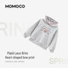 MOMOCO Girls' Long-Sleeve Fashion Sweatshirt