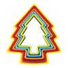 Avanti Cookies Cutters (Set of 5) (Christmas Tree)
