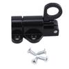 Aluminum Alloy Black/Gray Window Gate Security Pull Ring Spring Bounce Door Bolt Automatic Latch Lock Black Grey Window