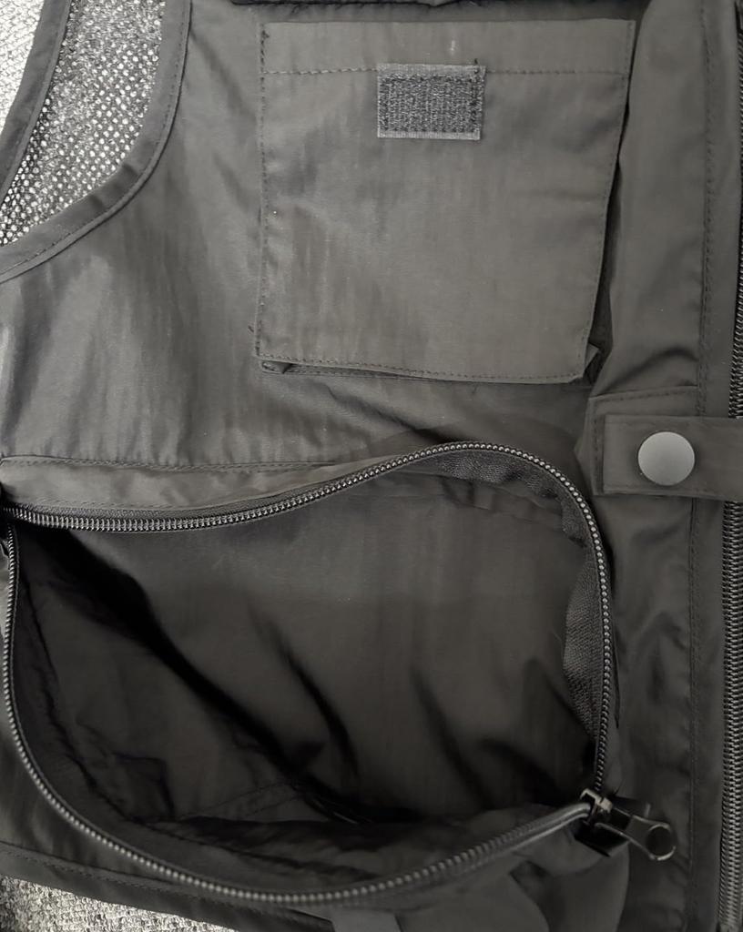 Рыболовный жилет Excel, ЧерныйХаки Зеленый, Размеры MLLL3L, для рыбалки, активного отдыха, кемпинга и фотографов, Быстросохнущий, Легкий,