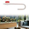 Aquarium Water Filler Auto Tube Fish Tank Changer Accessories with Flow Switch