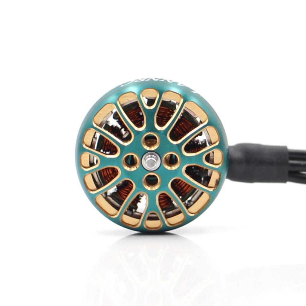 LANNRC 1404 PLUS 4600KV Бесщеточный двигатель 2 ~ 4S Lipo, диаметр вала 1,5 мм для зубочистки 2 ~ 4 дюйма