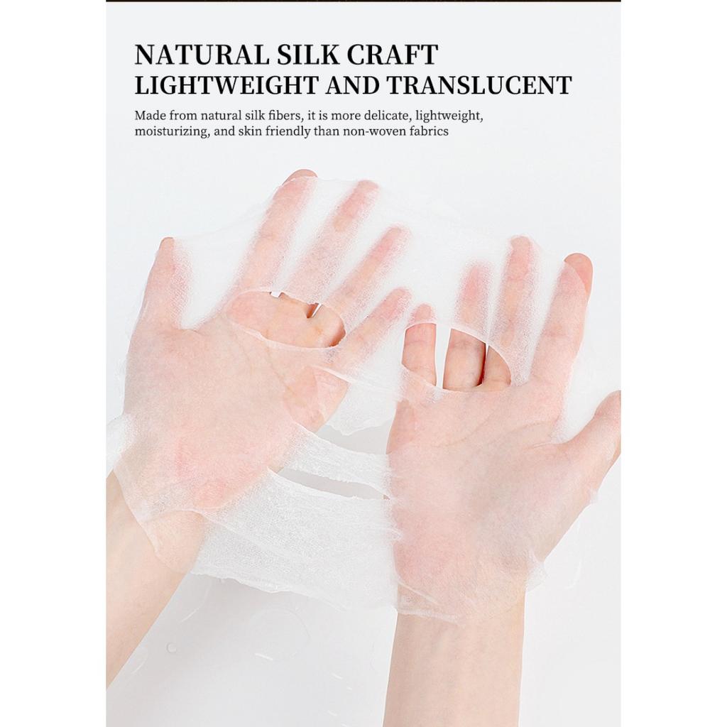 Увлажняющая коллагеновая маска