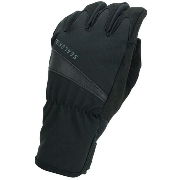 Велосипедные перчатки SealSkinz Waterproof (черные)