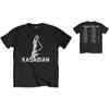2004 Kasabian Ultra Face Tour Унисекс футболка