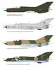 Eduard Weekend Edition Plastic Model EDU84202 1/48 MiG-21PFM (Airplane)