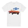 Chevrolet Unisex Adult Corvette Advert Vintage T-Shirt
