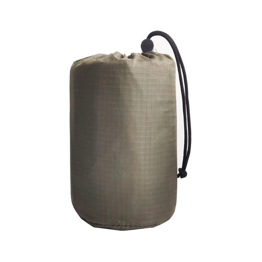 Portable Waterproof Emergency Survival Sleeping Bag Hiking Camping Gear Thermal Bivy Sack First Aid Rescue Kit Mylar Blanket