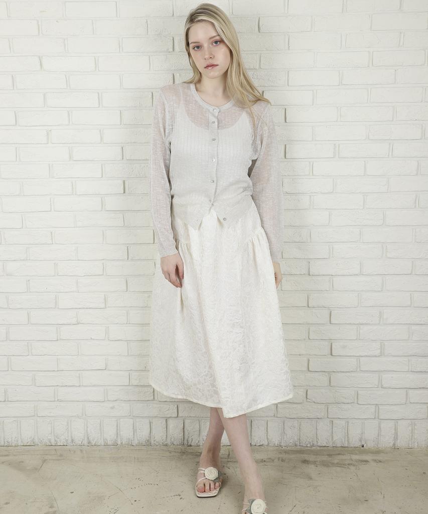 TINABLOSSOM Silver Moon Cardigan