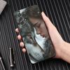 Чехол для телефона Волк Лев Кот для Samsung Galaxy A57 A56 A37 A55 A36 5G A26 A54 A52 A35 A34 A25 A17 A16 A15 A07 A06 Мягкий чехол