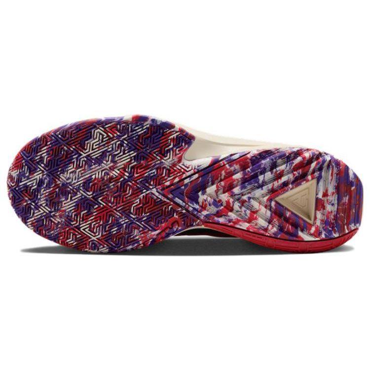 Nike Zoom Freak 5 EP Keep It A Buck Gym Red Metallic Gold Fir Court Purple DZ2945-600