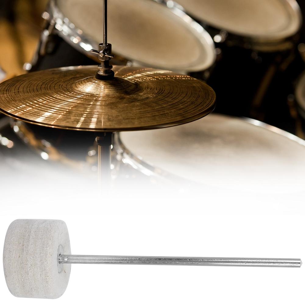 Stainless Steel Shank Classical Hammer Head Design Felt Pedal Hammer Beater Set(Felt Hammer)