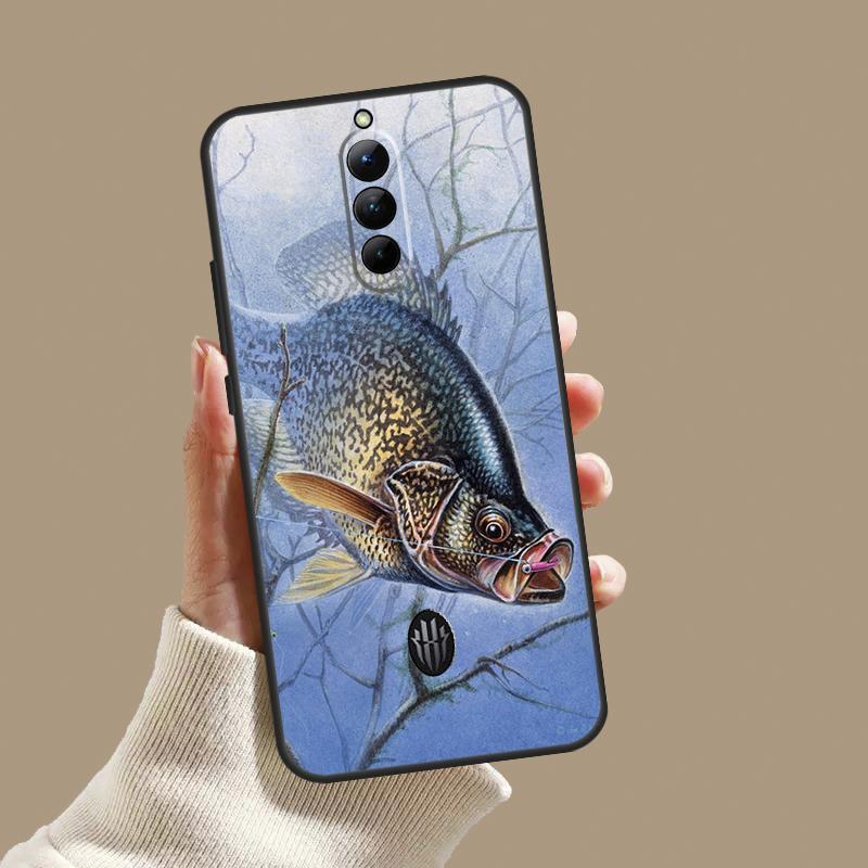 Кейс для приманок для рыбалки Art Fishing Case Для ZTE Nubia Red Magic 10S 9S 8S 8 9 10 11 Pro Plus 6 7 6S 7S Pro 5G 6R 10 Air Чехол