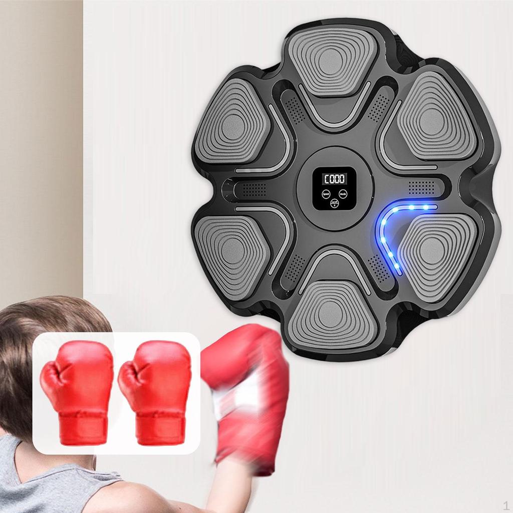 Электронная машина для бокса, тренировочное оборудование, музыкальная мишень для боевых искусств