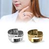Lighter Ring Shape Alloy Jewelry Accessories Finger Ring Woman Gift Outfit Party