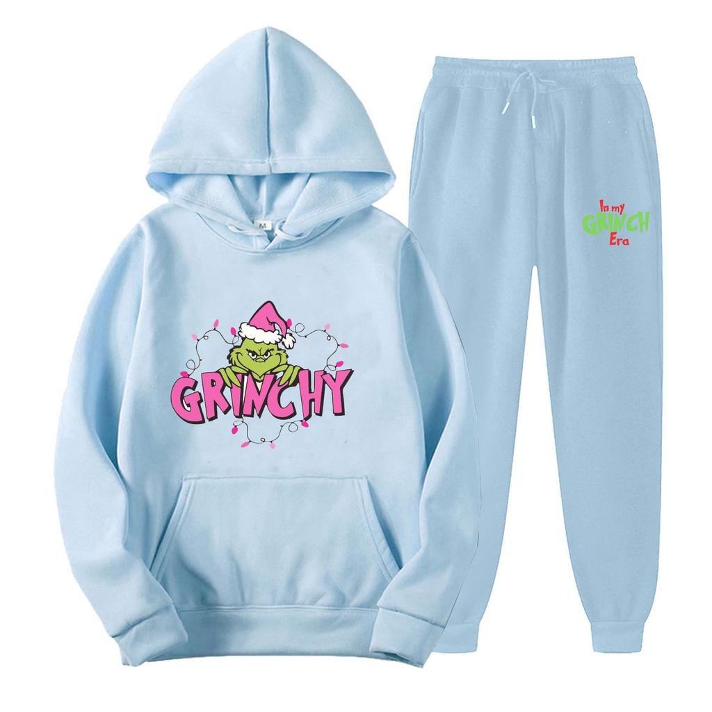 Женский спортивный спортивный костюм с капюшоном, комплект из двух предметов для бега, пуловер с длинными рукавами, толстовка + спортивные штаны, унисекс