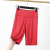 High-Waisted Slimming Women's Summer Shorts - Plus Size, Tight-Fitting, Anti-Exposure, Lightweight Base Layer (5-Minute Pants).