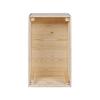 Cagette en bois "silver" 65cm naturel