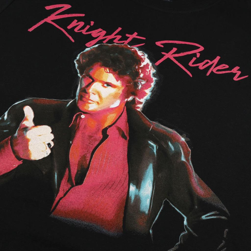 Knight Rider Mens Thumbs Up T-Shirt