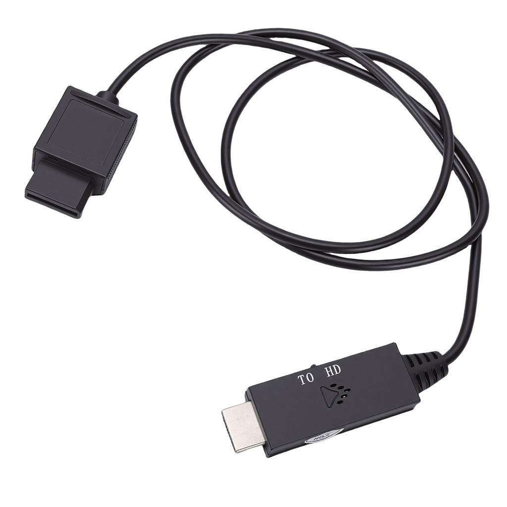 Кабель-адаптер HD Multimedia Interface для Wii, порт 1, 1 метр, 1080P HD, игровой консоли, HD видеоконвертер, штекер