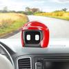 Helmet Car Robot Cute Driving Buddy Robot Figurine Toy Car Dashboard Mini Ornament
