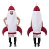 Space Suit Cosplay Outfit Adult Rocket Jumpsuit For Halloween