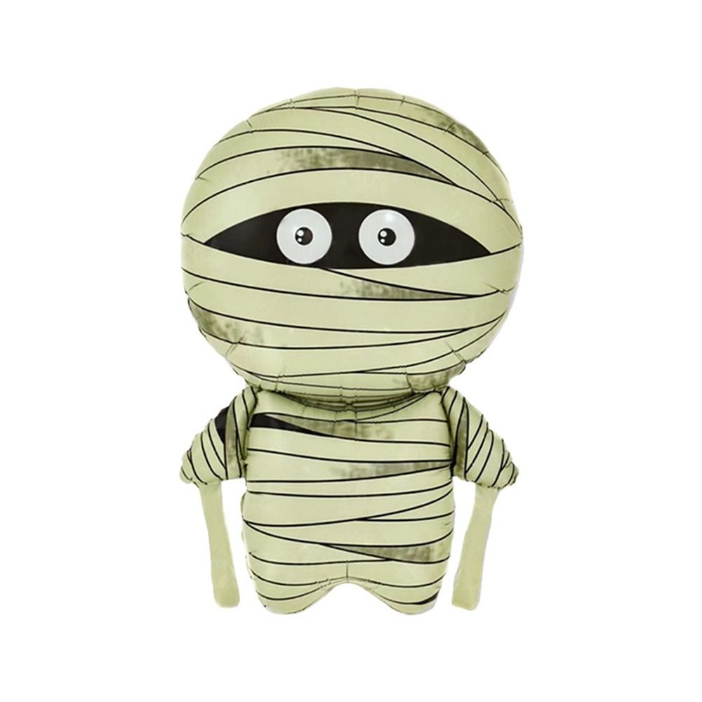 Реквизит для вечеринки Хэллоуин Воздушный шар Алюминиевая пленка Тыква Ведьма Воздушные шары Хэллоуин