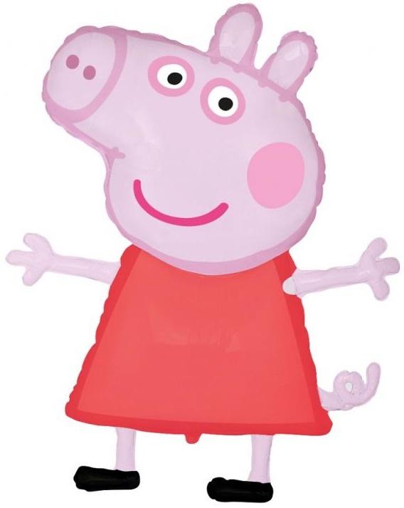 Balon Foliowy 14 Fx - Świnka Peppa