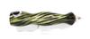 Распродажа Деревянный Поппер Желейный Плавающий 220 мм 140 грамм Полосатый Зеленый (1071)