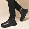 Мужская обувь Мужские ботинки Ботильоны из натуральной кожи Стильные мужские зимние плюшевые ботинки для снега Высококачественные мужские кроссовки для активного отдыха