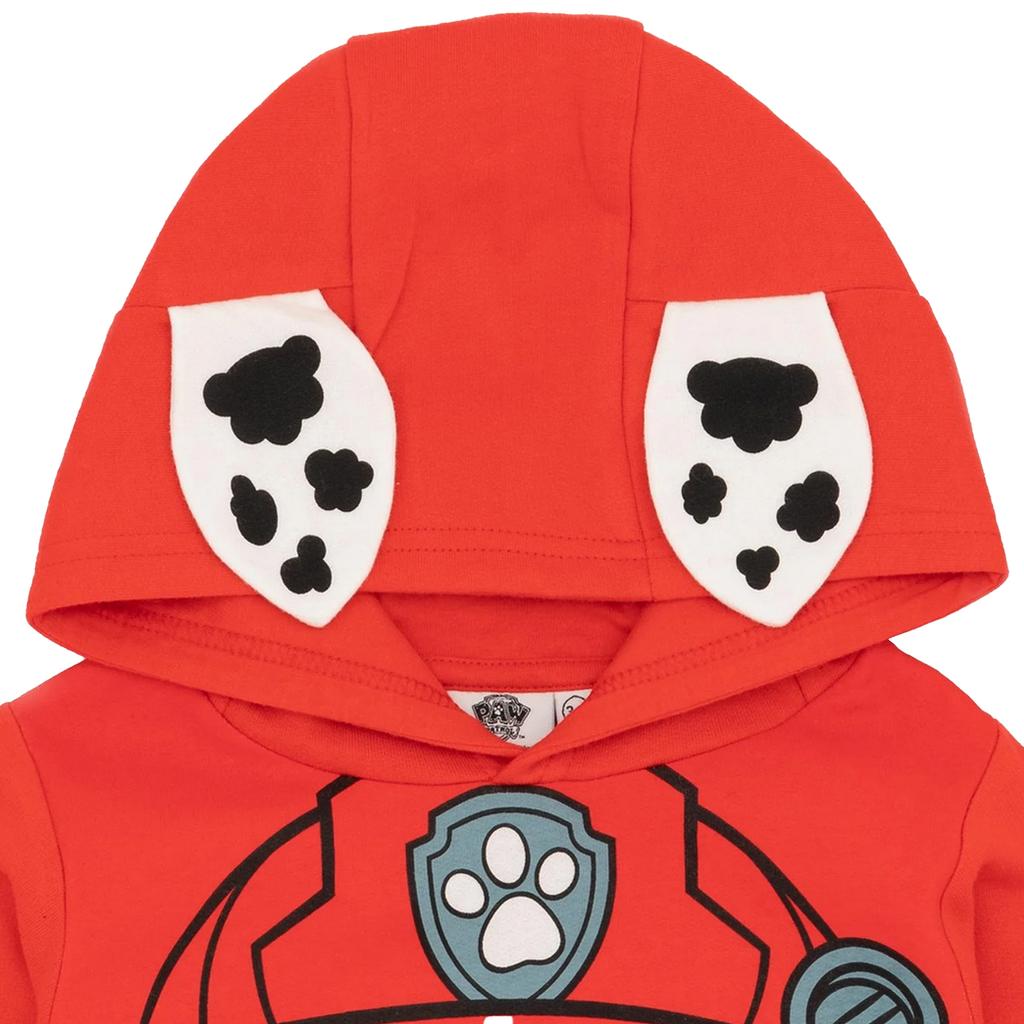 Paw Patrol Childrens/Kids Marshall 3D Ears Hoodie