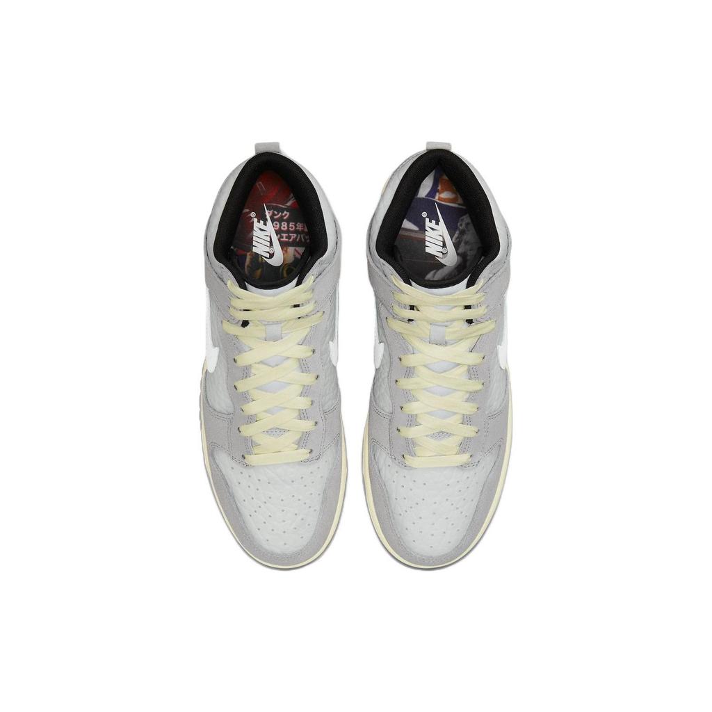 Nike Dunk High Premium Men's Wolf Grey Sail DR8753-077