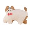 Cheerful Cat Cute Plush Toy Adorable Cartoon Girls Bedtime Pal Gift Birthday