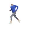 Nike Футболка Elemental Solid Color Crew Neck Casual Long Sleeve T Shirt Men Tops Game-Royal FB8568-480