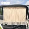 Lace Car Sunshade Curtain UV Protection Baby Car Sunshades Portable Car Window Cover  Rear Seat