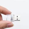 Автомобильный мини USB светодиодный атмосферный светильник декоративный светильник для вечеринки окружающий автомобильный портативный Plug Play авто светодиодный светильник для салона