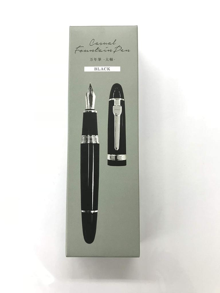 Fountain Pen Fine Nib Black 0424 Hmmm!?