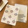 For iPad Air6 Case Cute Bear Head Design iPad Smart TPU Protective Case for iPad 2022 10th 10.9 Air6 11 13 Inch Pro2017/Air3 10.5 with Pencil Holder