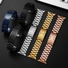 Ремешок из нержавеющей стали для Apple Watch Ultra 3 2 49 мм S11 46 мм 42 мм 45 мм 41 мм 44 мм для iWatch Series 11 10 Ultra 9 8 7 SE3 6 5