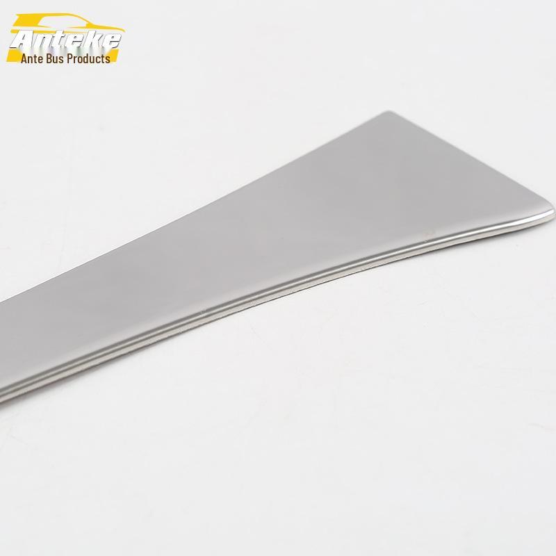 GL8 Front Bumper Lip and Grille Trim Anti-Scratch Decorative Stickers for 2017 Model