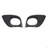 Fog Light Cover A90688502539B51 Black Repair Parts Easy Installation Compatible A90688503539B51 for