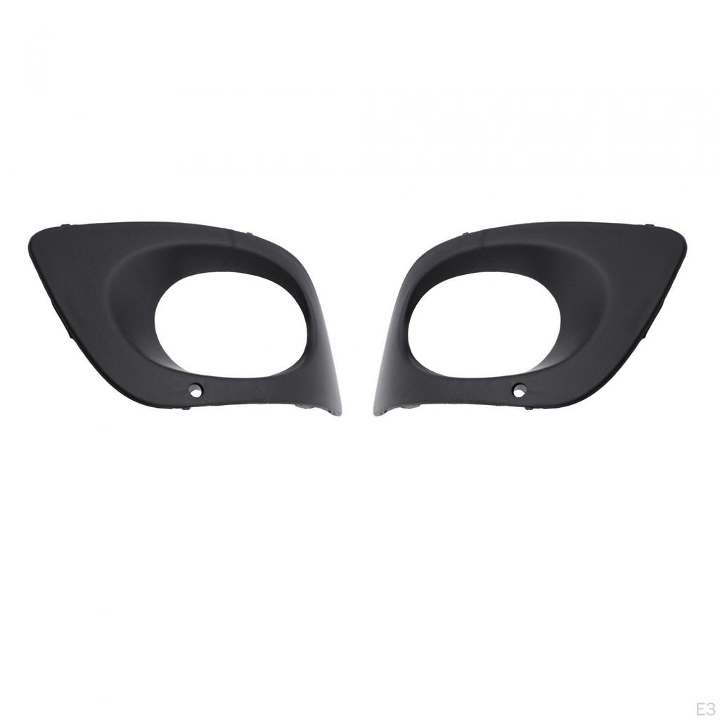 Fog Light Cover A90688502539B51 Black Repair Parts Easy Installation Compatible A90688503539B51 for