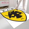 AEK Athens F.C logo Carpet Rug for Living Room Bedroom Home Sofa Decoration,Kids play Nonslip Floor Mat
