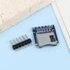 1/2/3Pcs Mini Sd Card Reader Module Memory Module Headers Not Soldered For Arduino Diy Kit