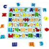 Пазл с русским алфавитом Детский Пазл с русскими буквами Обучающая Развивающая Игрушка Язык Деревянный Пазл Игрушки Взрослые Пазлы с русским алфавитом Игрушки