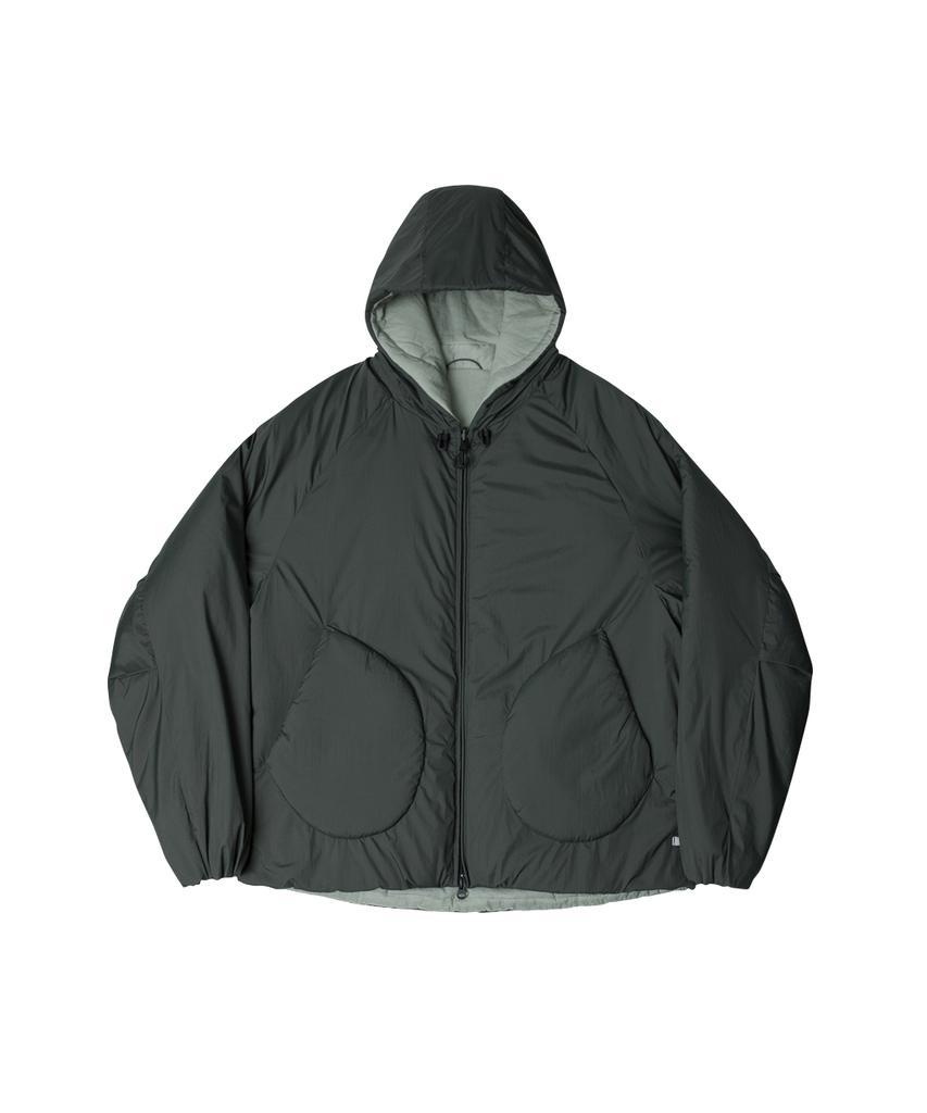 Rootfinder Deck Parka / Olive, Light Green