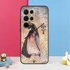 Kitsune Fox Art Case For Samsung Galaxy S24 Ultra S23 S22 S9 S10 Note 10 Plus Note 20 S20 FE S21 FE Cover