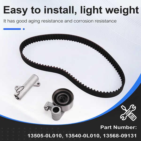 Timing Belt Kit for 2005-2014 Toyota Hilux (13540-67020, 13505-0L010, 13568-39016)